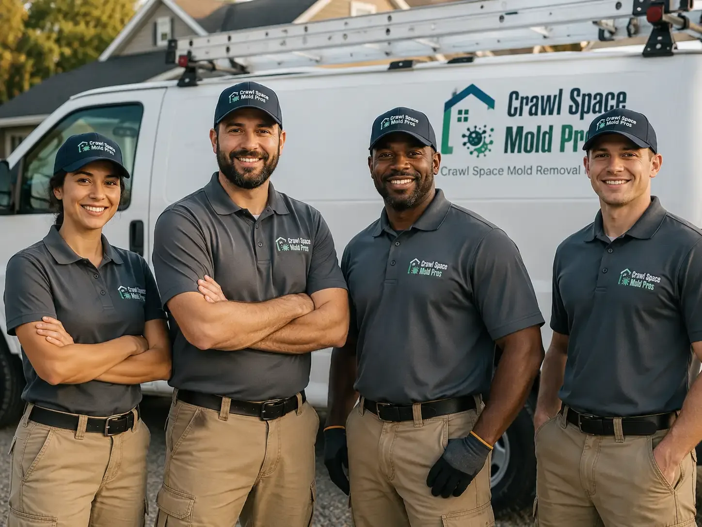 Crawl Space Mold Removal company in Tripoli, IA