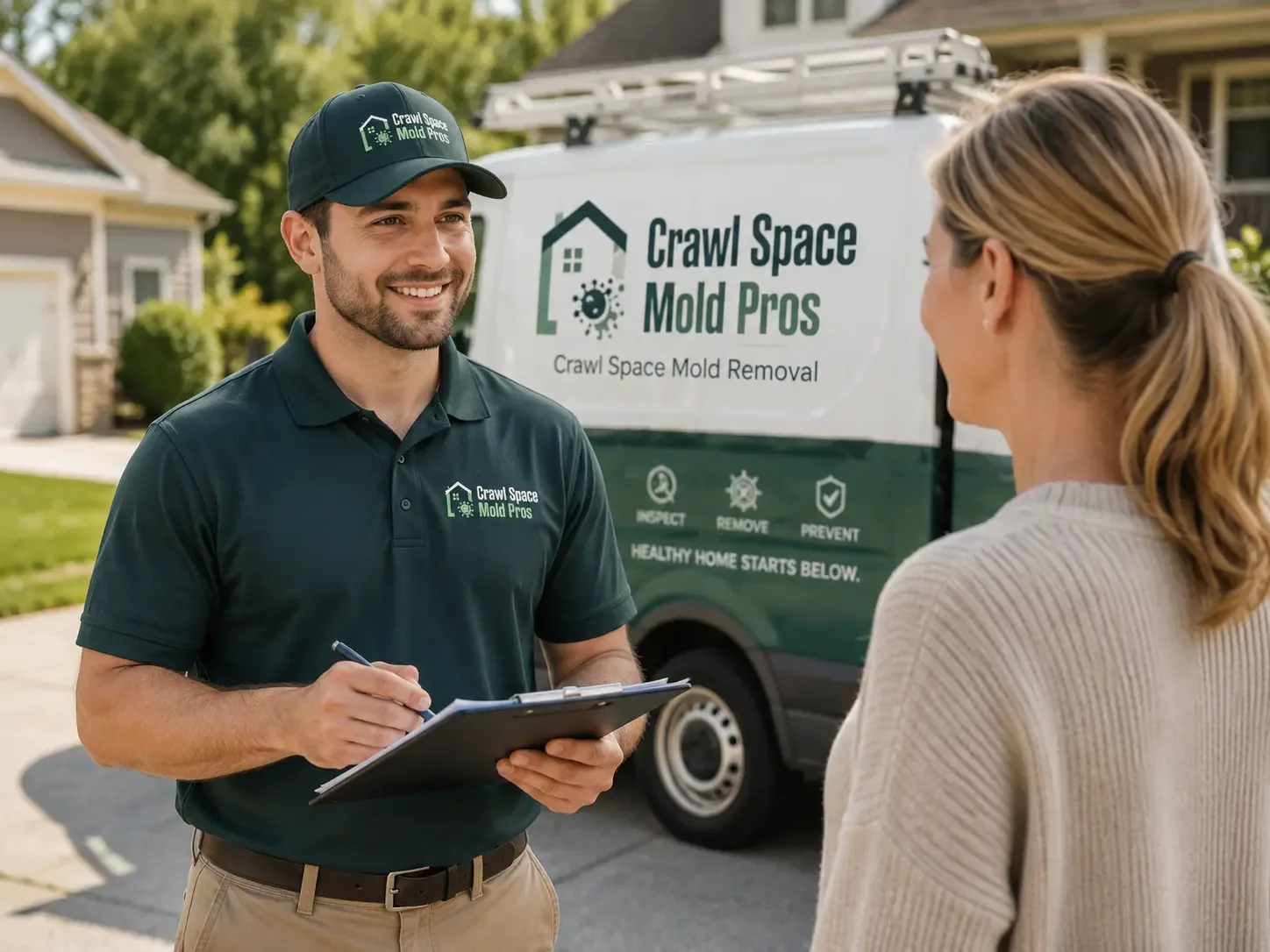 Crawl Space Mold Removal Tripoli, IA FAQs